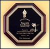 Octagonal Plaque (10"x10")